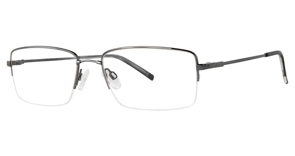 Stetson SZ726 Eyeglasses - Gunmetal - view 2